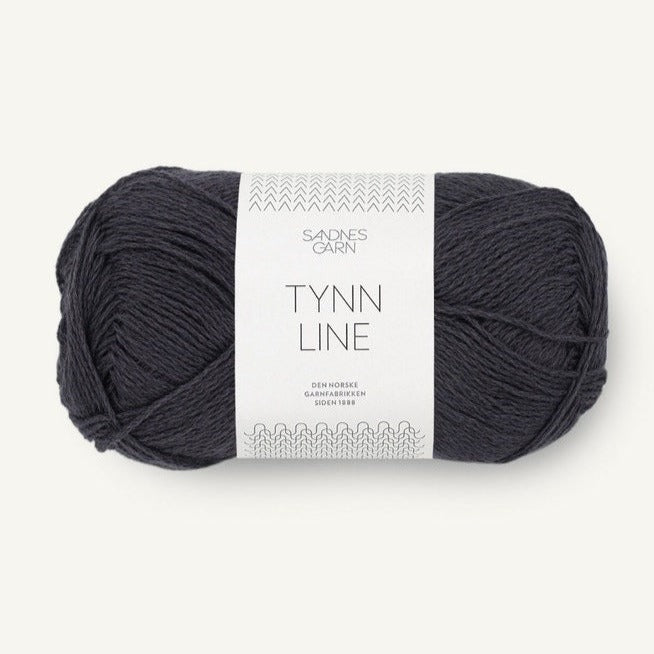 6080 - Skifer TYNN LINE - Sandnes Garn
