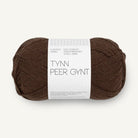 3082 - Mork Brun Tynn Peer Gynt - Sandnes Garn