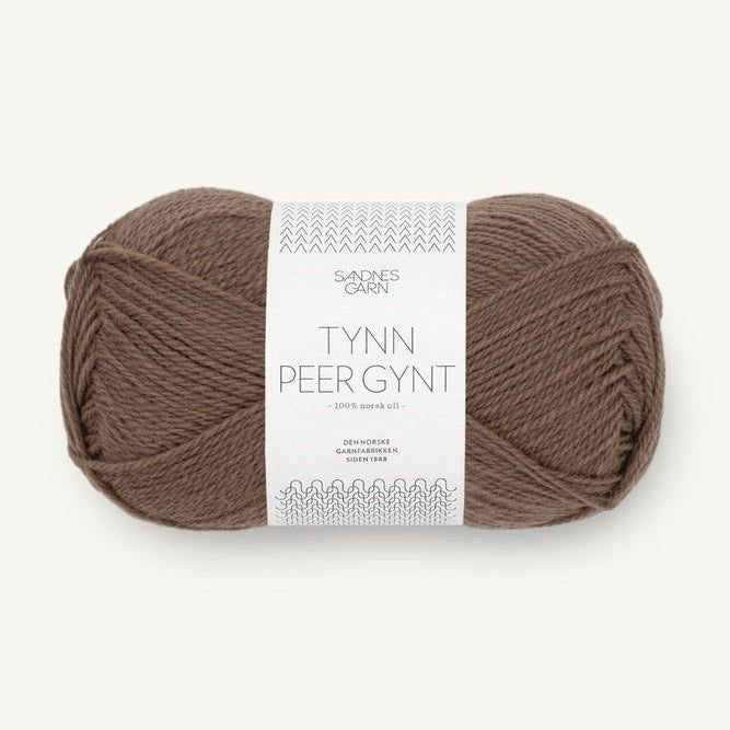3161 - Eikenott Tynn Peer Gynt - Sandnes Garn