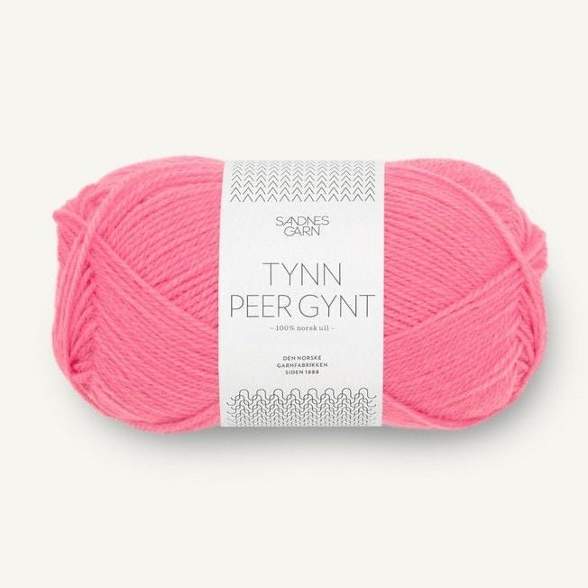 4315 - Bubblegum Pink Tynn Peer Gynt - Sandnes Garn