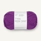 5045-Plum Tynn Peer Gynt - Sandnes Garn
