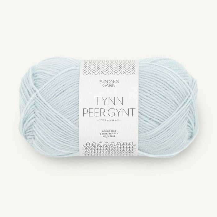 5811 - Artic Ice Tynn Peer Gynt - Sandnes Garn