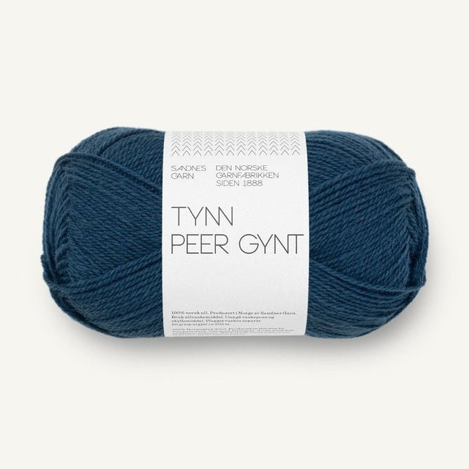 6062 - Mork Bla Tynn Peer Gynt - Sandnes Garn