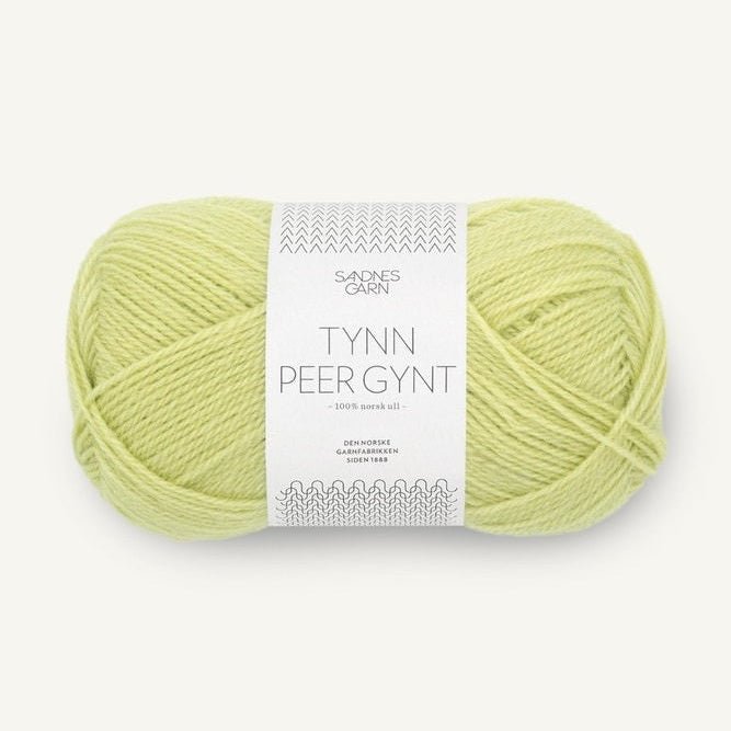 9523 - Lime Punch Tynn Peer Gynt - Sandnes Garn