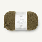 9873 - Dark Olive Tynn Peer Gynt - Sandnes Garn