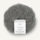 1053 - Mork Gramelert Tynn Silk Mohair - Sandnes Garn