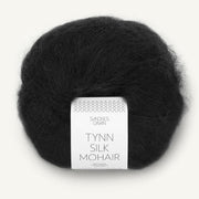 1099 - Noir Tynn Silk Mohair - Sandnes Garn