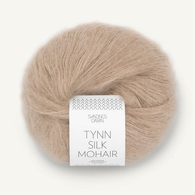 3021 - Beige clair Tynn Silk Mohair - Sandnes Garn