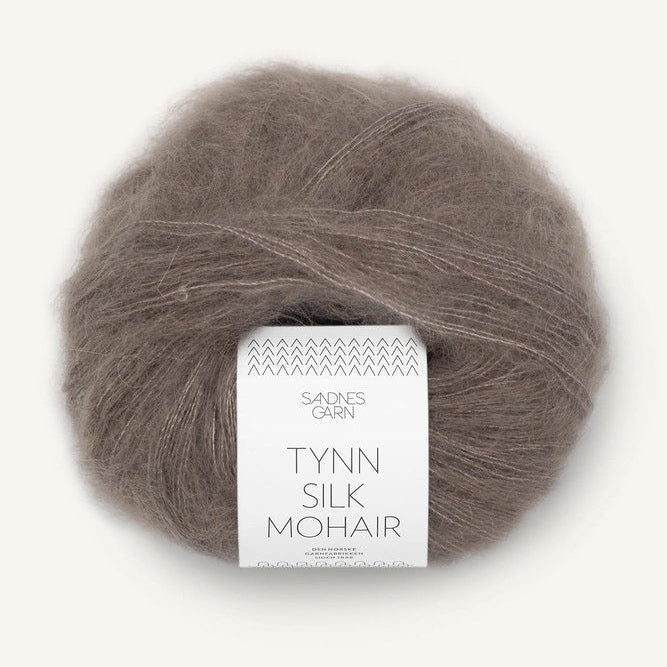3161 - Marron glacé Tynn Silk Mohair - Sandnes Garn