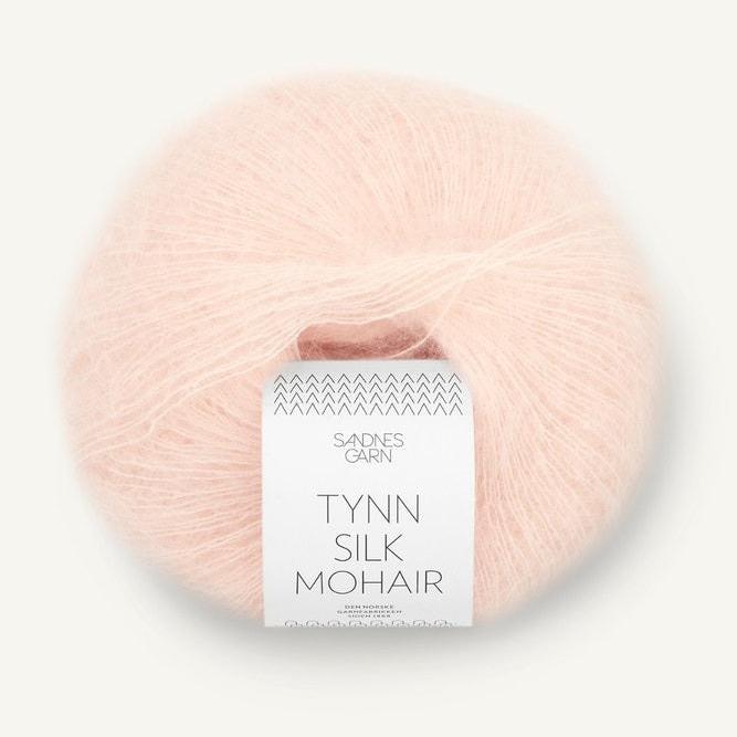 3509 - Ballet Tutu Tynn Silk Mohair - Sandnes Garn