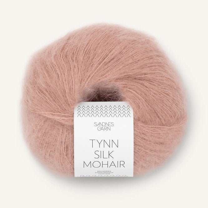 3511 - Rose poudré Tynn Silk Mohair - Sandnes Garn