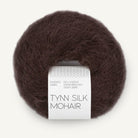 3591 - Chocolate Plum Tynn Silk Mohair - Sandnes Garn