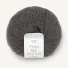 3800 - Bristol Black Tynn Silk Mohair - Sandnes Garn