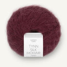4372 - Dyp Burgunder Tynn Silk Mohair - Sandnes Garn
