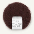 4381 - Dark Fudge Tynn Silk Mohair - Sandnes Garn