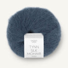 6081 - Denim Tynn Silk Mohair - Sandnes Garn