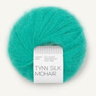 7526-Spectra Green Tynn Silk Mohair - Sandnes Garn