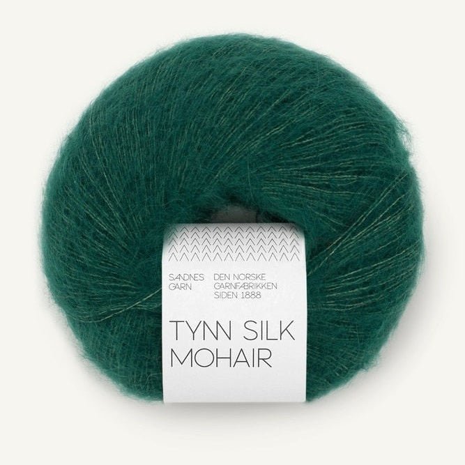7772 - Rainforest Tynn Silk Mohair - Sandnes Garn
