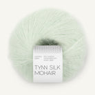 7911 - Mint Green Tynn Silk Mohair - Sandnes Garn