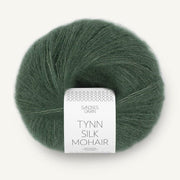 8581 - Vert forêt Tynn Silk Mohair - Sandnes Garn