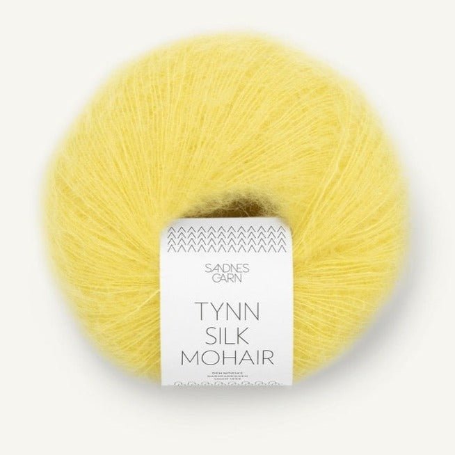 9004 - Lemon Tynn Silk Mohair - Sandnes Garn