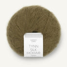 9873 - Dark Olive Tynn Silk Mohair - Sandnes Garn