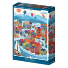 Village d’Hiver - Puzzle 500 pièces - Pieces & Peace