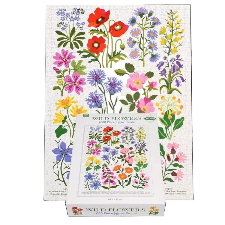 Wildflower – Puzzle 1000 pièces - Rex London
