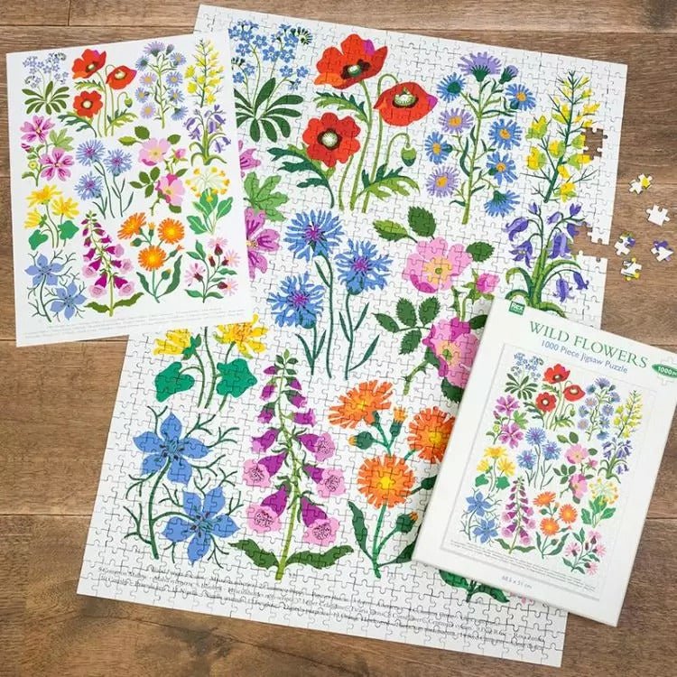 Wildflower – Puzzle 1000 pièces - Rex London