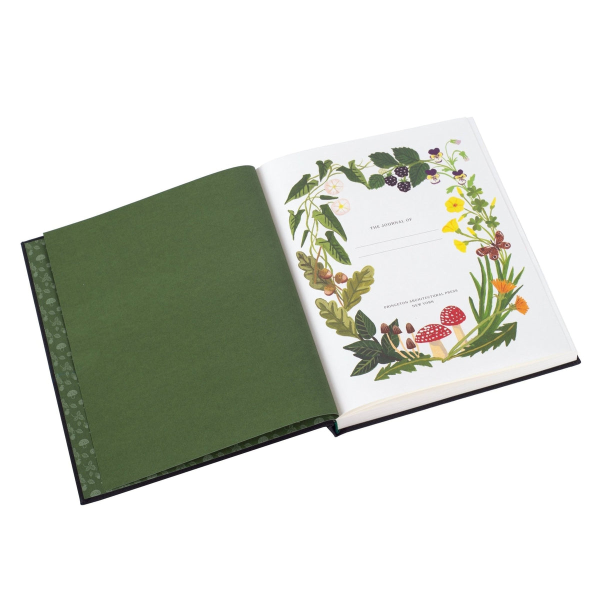 Woodland Journal (Notebook/Sketchbook) - Princeton Architectural Press