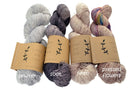 Amber 1 PLY SUPERWASH MERINO FINGERING - Lichen and Lace