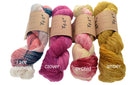 Amber 1 PLY SUPERWASH MERINO FINGERING - Lichen and Lace