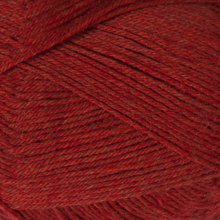 1809 - Rød med orange YAKU - Camarose
