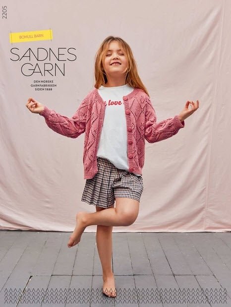 2205 - SUMMER KIDS - Sandnes Garn