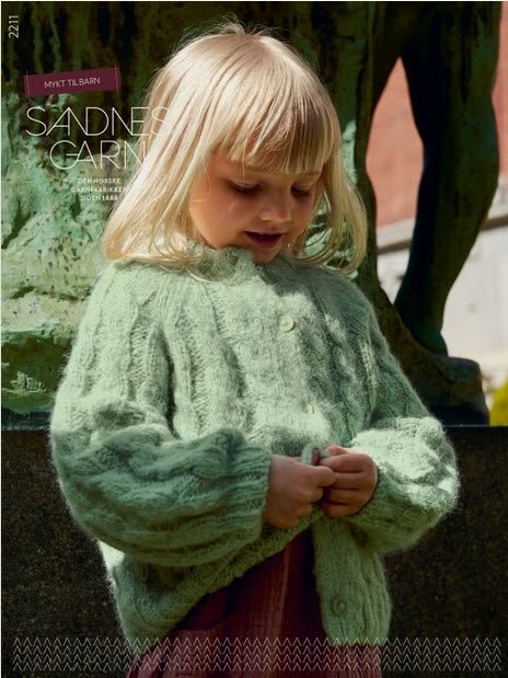 2211 - SOFT KNIT FOR KIDS - Sandnes Garn