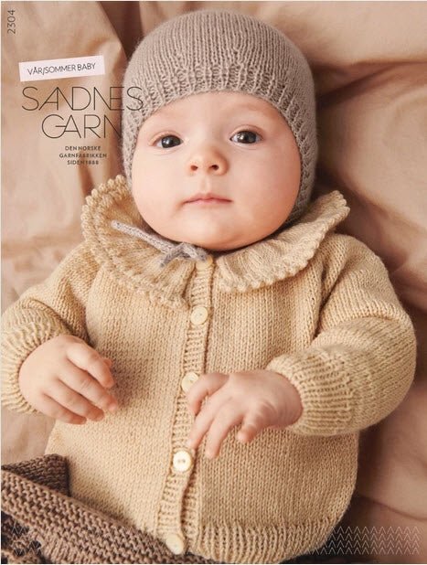 2304 - SPRING/SUMMER BABY - Sandnes Garn