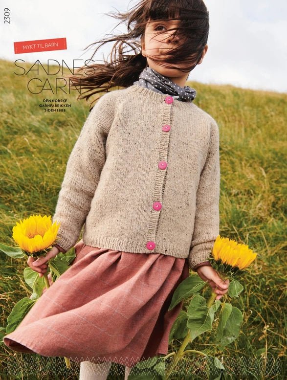 2309 - SOFT KNIT FOR KIDS - Sandnes Garn