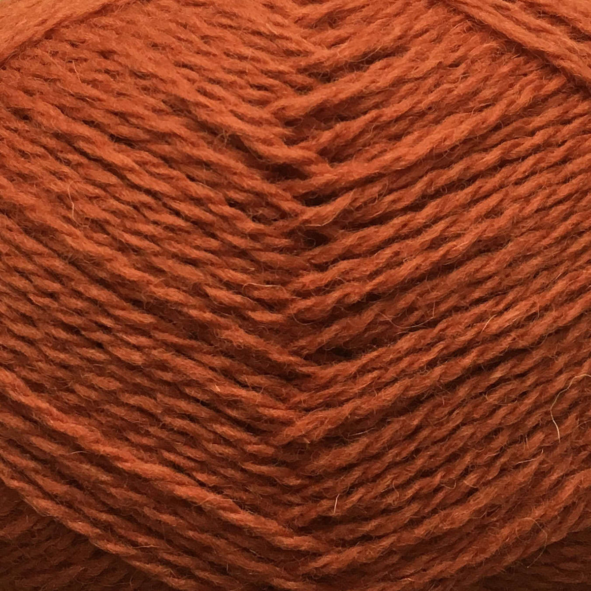 42 - BRÆNDT ORANGE ØKOLOGISK HVERDAGSULD - Camarose