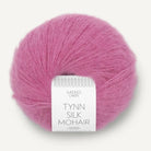 4626 - Shocking Pink Tynn Silk Mohair - Sandnes Garn