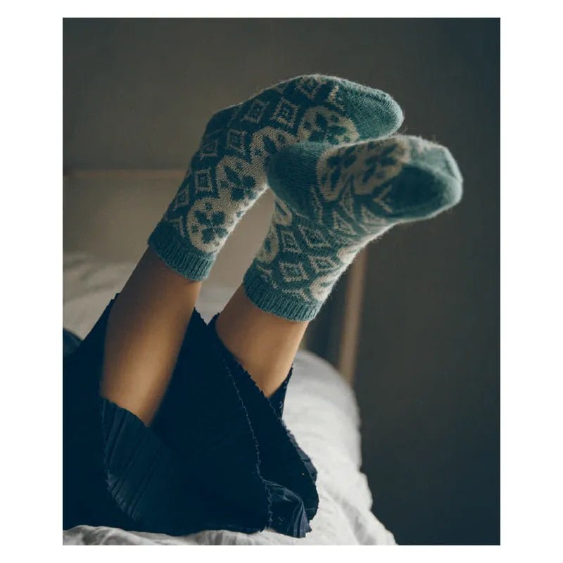 52 chaussettes à tricoter toute l'année - Divers