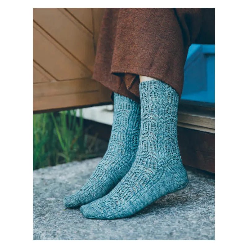 52 chaussettes à tricoter toute l'année - Divers