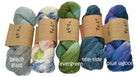 Amber 80/20 SOCK - Lichen and Lace