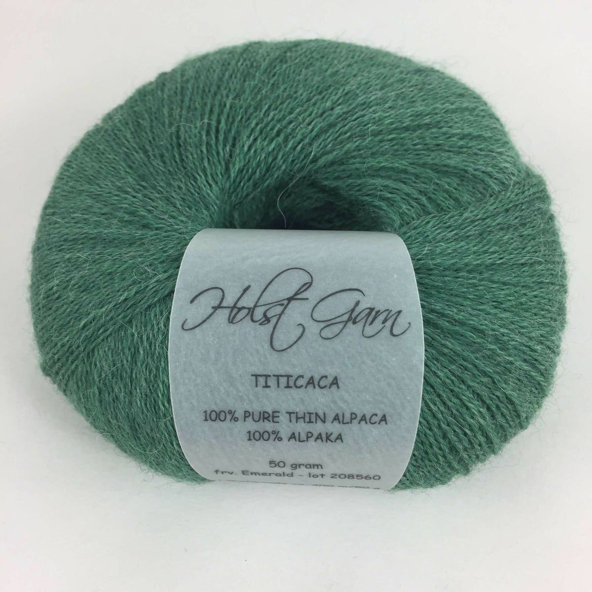 Emerald Titicaca Alpaga - Holstgarn - Holstgarn