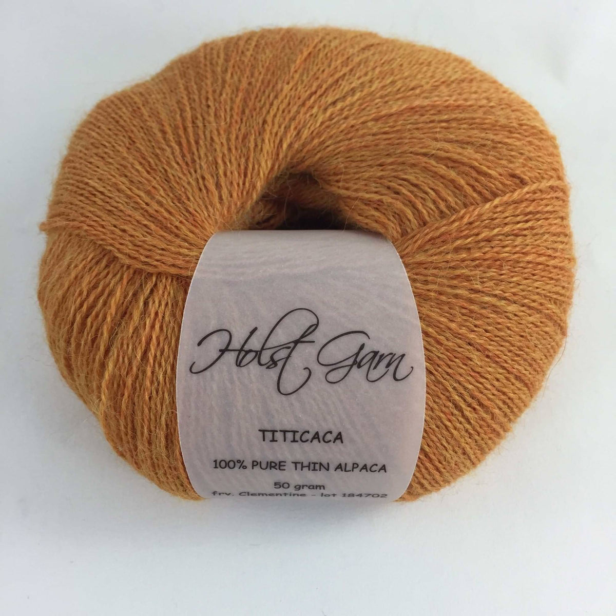 Clementine Titicaca Alpaga - Holstgarn - Holstgarn