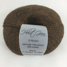 Mahogany Titicaca Alpaga - Holstgarn - Holstgarn