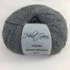 Flannel Grey Titicaca Alpaga - Holstgarn - Holstgarn