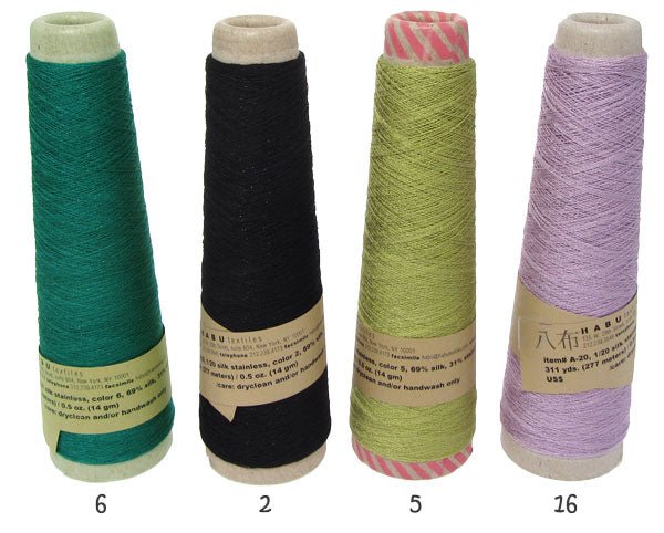 11 - Fuschia A - 20 1/20 SILK STAINLESS - Habu