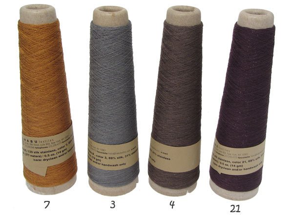 11 - Fuschia A - 20 1/20 SILK STAINLESS - Habu