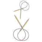 4.00 AIG. CIRCULAIRES BOIS BASIX 80CM KNIT PRO - Knit Pro
