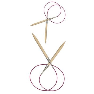 4.00 AIG. CIRCULAIRES BOIS BASIX 80CM KNIT PRO - Knit Pro